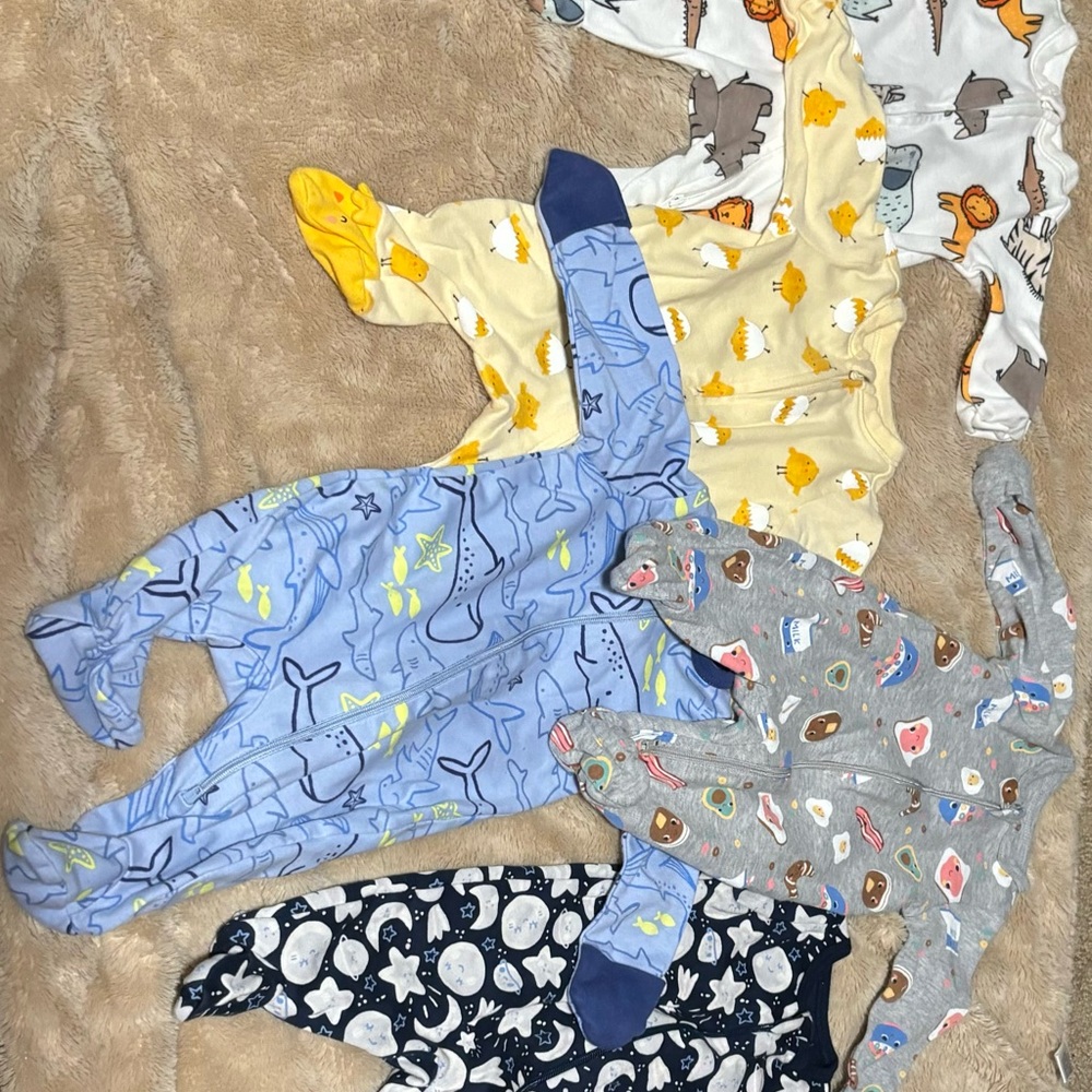 Newborn PJs